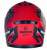 Capacete Bieffe B-12 Thunder Vermelho Fosco